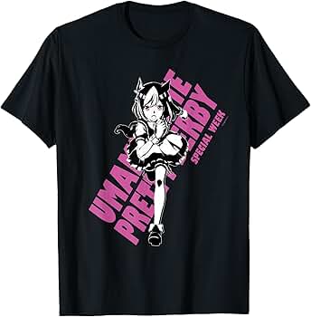 ウマ娘 プリティーダービー 公式BIGサイズTシャツ　カレンチャン Amazon | ウマ娘 プリティーダービー カレンチャン Tシャツ | T